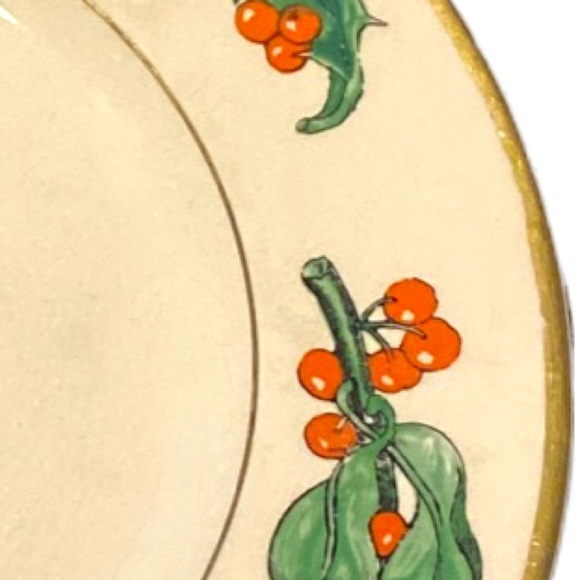 Rare Vintage Walter R.Duff Yuletide Plate - Picture 4 of 9